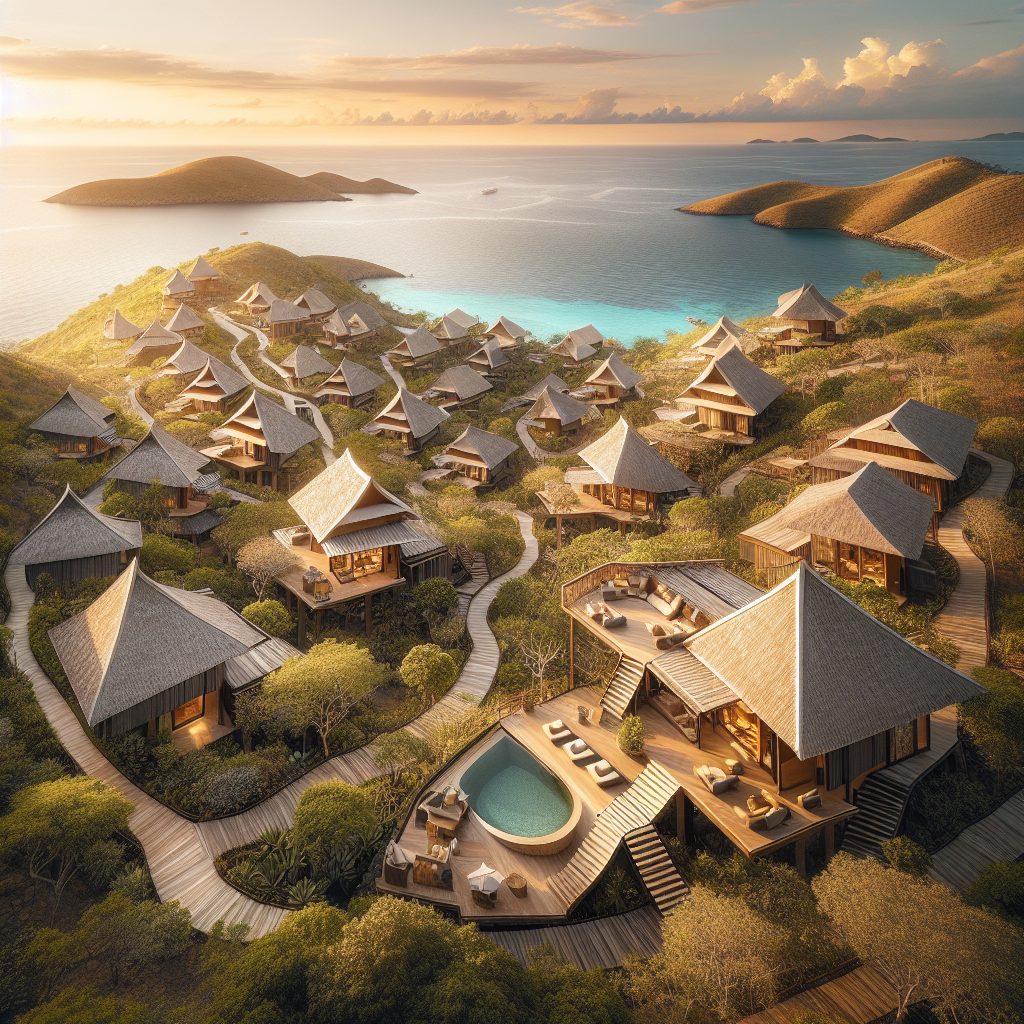 Komodo Eco Villas With Ocean Luxury Views