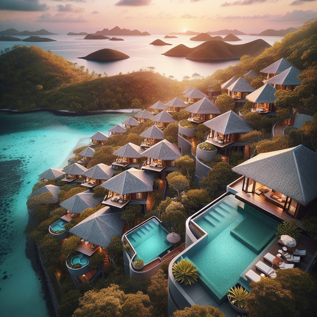 Komodo Horizon Villas With Island Infinity Pools