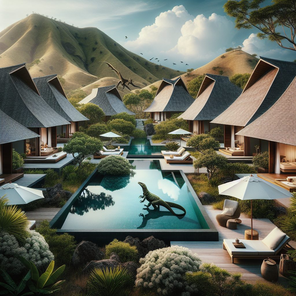 Komodo Island Retreats With Luxury Pool Villas