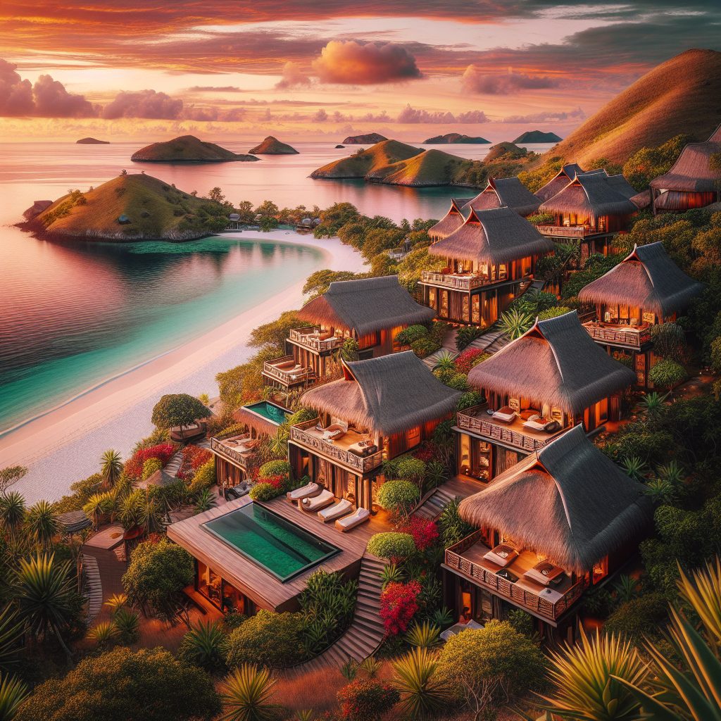 Komodo Island Villas With Exotic Luxury Ocean Views