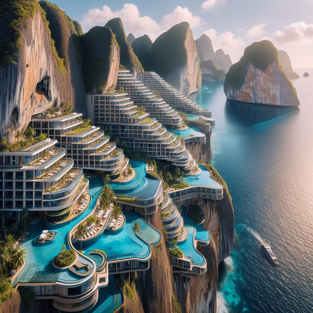 Krabi Bay Hotels With Cliffside Luxury Pools