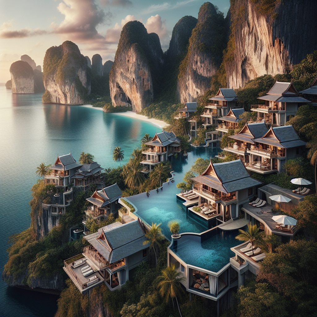 Krabi Cliff Villas With Oceanfront Infinity Pools