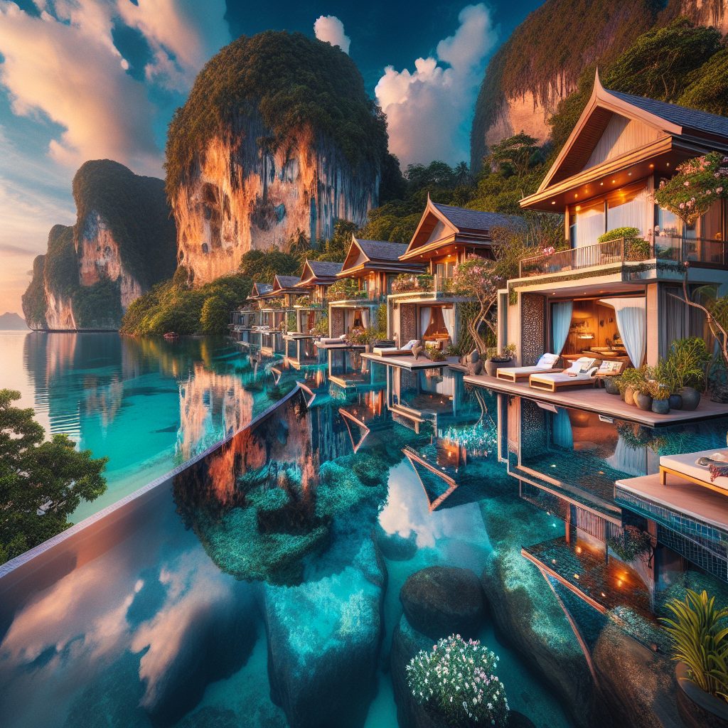 Krabi Horizon Villas With Cliff Infinity Pools