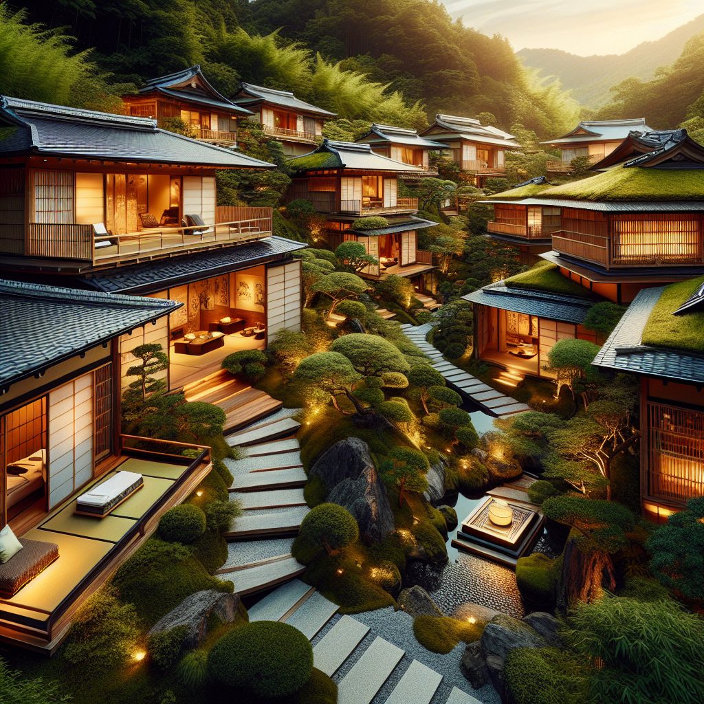 Kyoto Bamboo Villas With Garden Luxury Experience