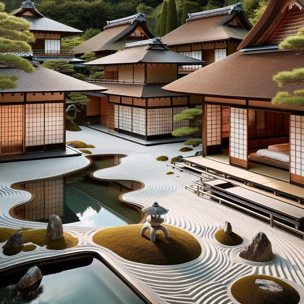 Kyoto Garden Villas With Zen Luxury Pool Experience