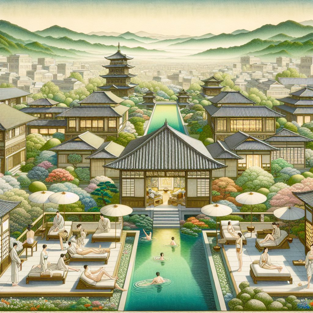 Kyoto Horizon Villas With Zen Infinity Pools