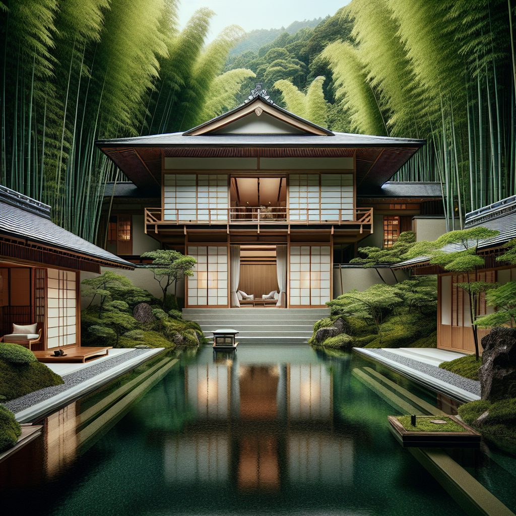 Kyoto Zen Villas With Bamboo Garden Luxury Pools