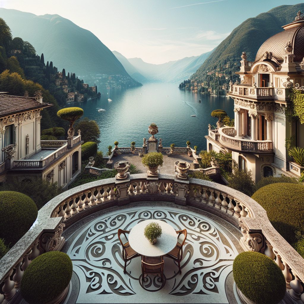 Lake Como Elite Villas With Scenic Luxury Terraces