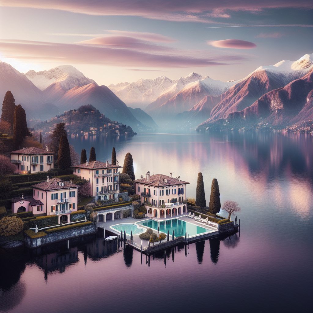 Lake Como Horizon Villas With Scenic Infinity Pools