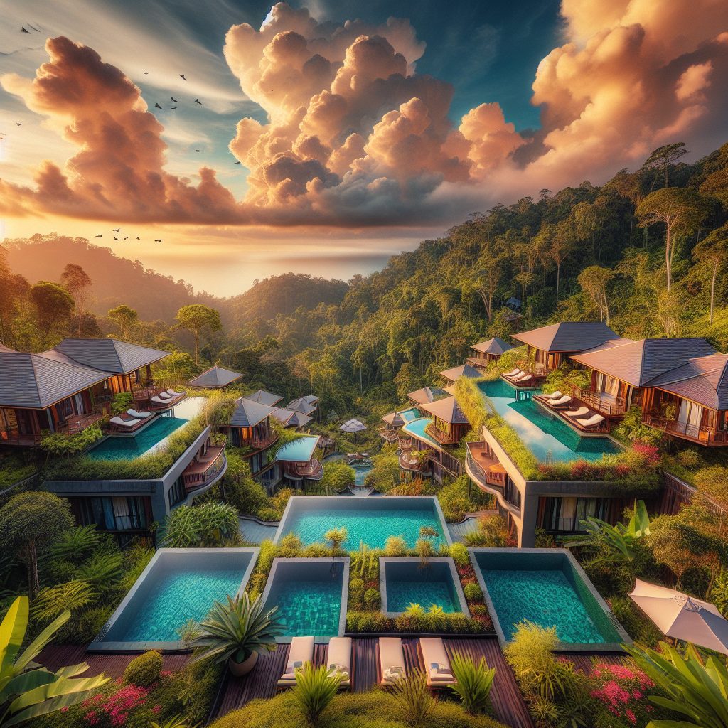 Langkawi Horizon Villas With Rainforest Infinity Pools