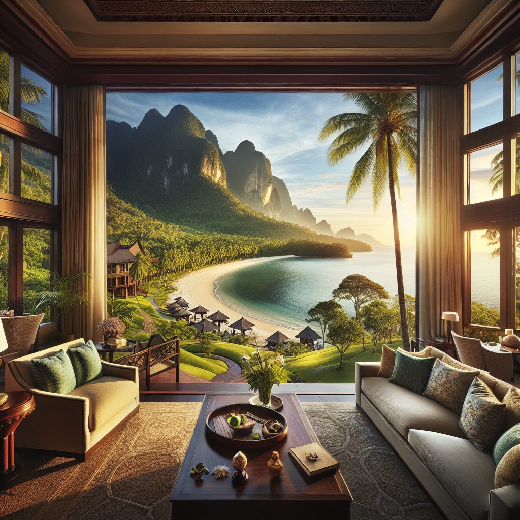 Langkawi Luxury Suites With Mountain Ocean Views