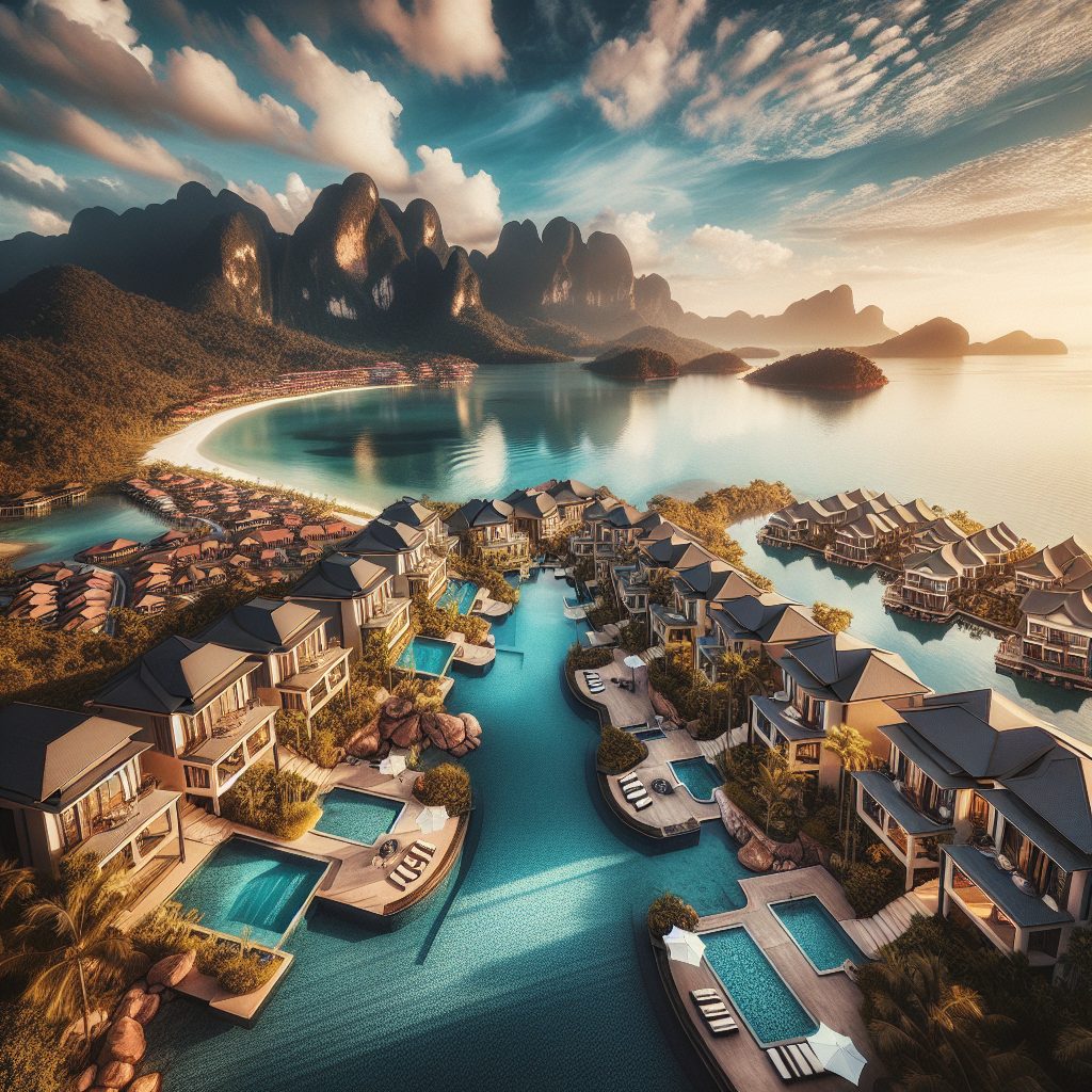 Langkawi Luxury Villas With Mountain Ocean Pools