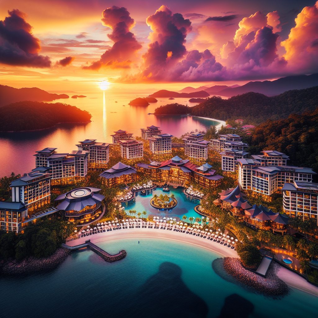 Langkawi Sunset Hotels With Ocean Luxury Views