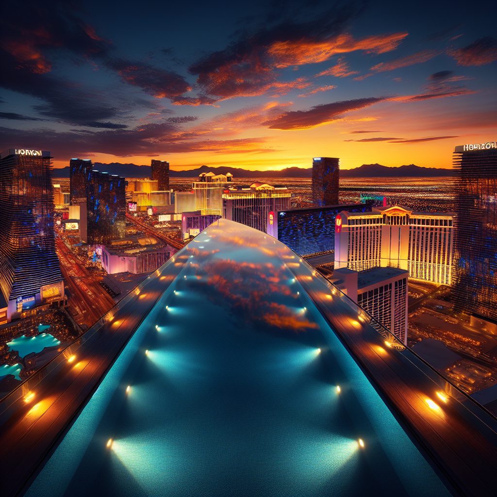 Las Vegas Horizon Suites With Strip Infinity Pools