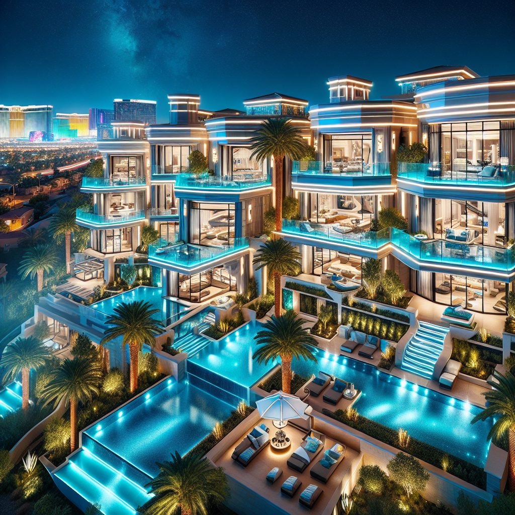Las Vegas Luxury Villas With Private Pool Suites