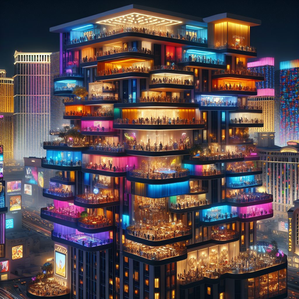 Las Vegas Neon Hotels With Luxury Party Suites
