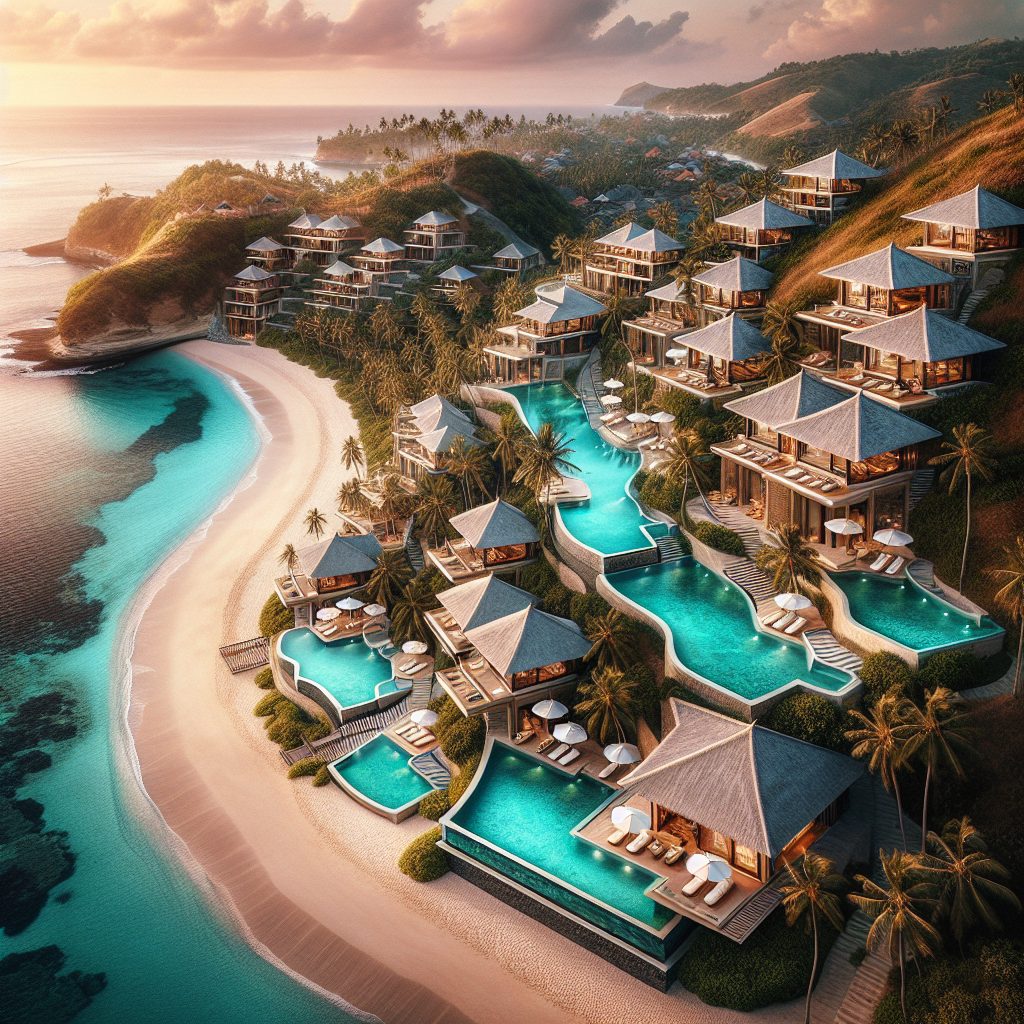 Lombok Coastal Villas With Cliffside Infinity Pools