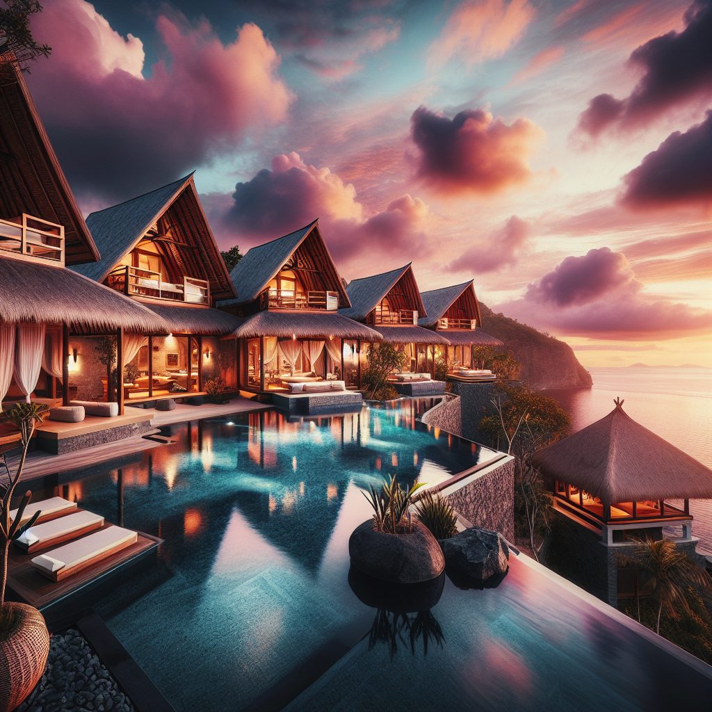 Lombok Horizon Villas With Cliff Infinity Pools