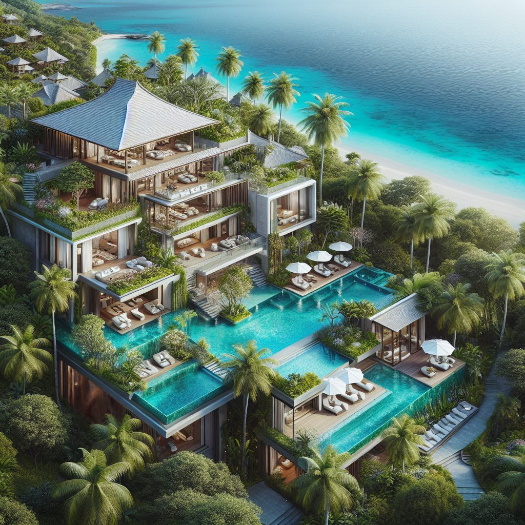 Lombok Island Villas With Beachfront Luxury Stay