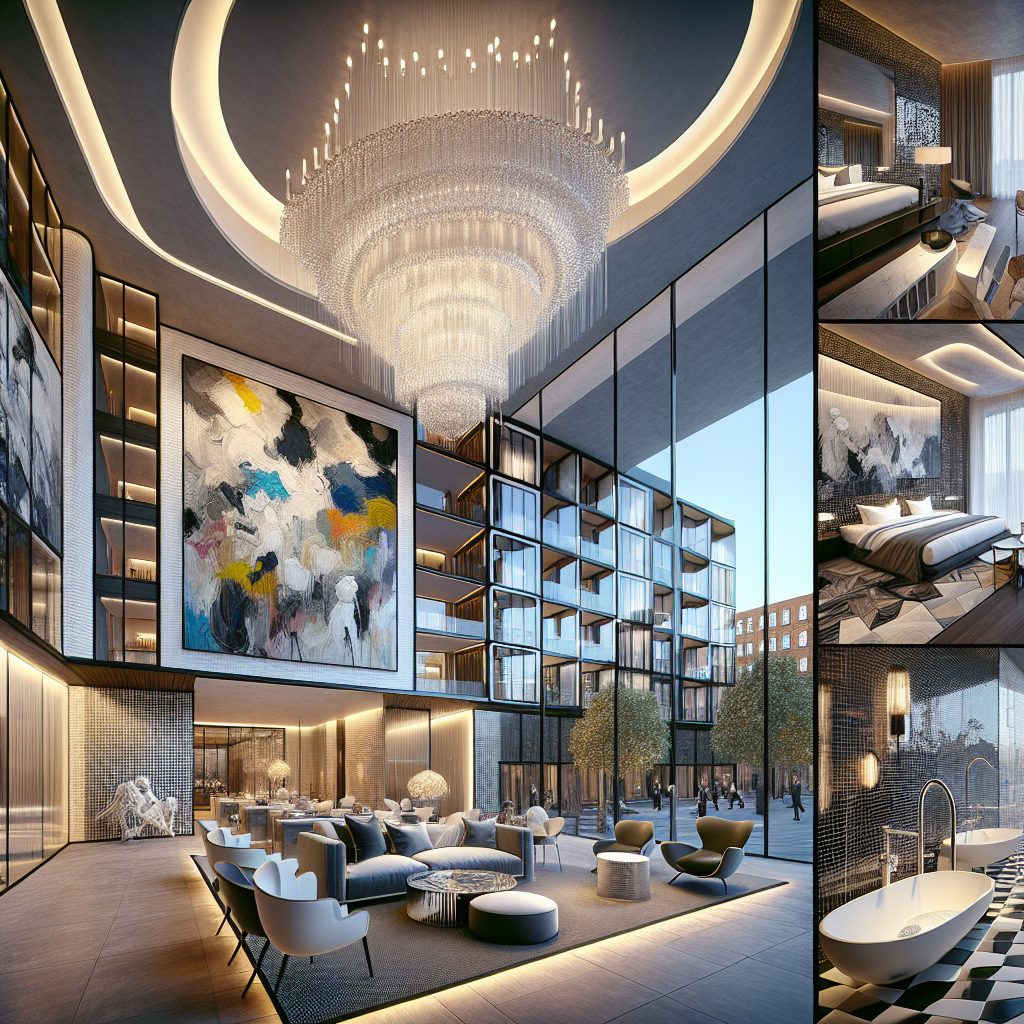 London Art Hotels With Contemporary Luxury Design