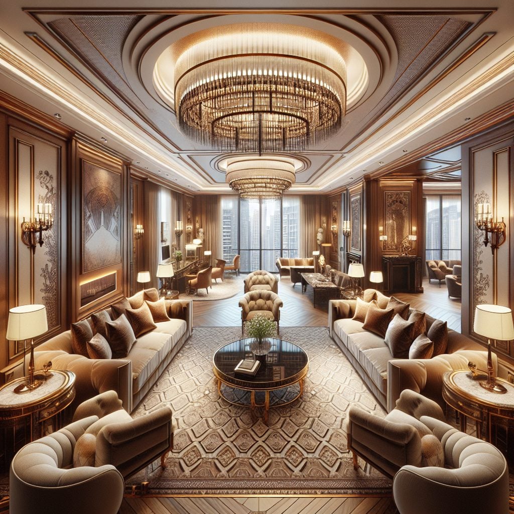 London Designer Suites With Premium Luxury Interiors