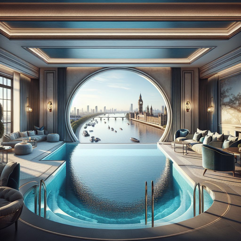 London Horizon Suites With River View Luxury Pools
