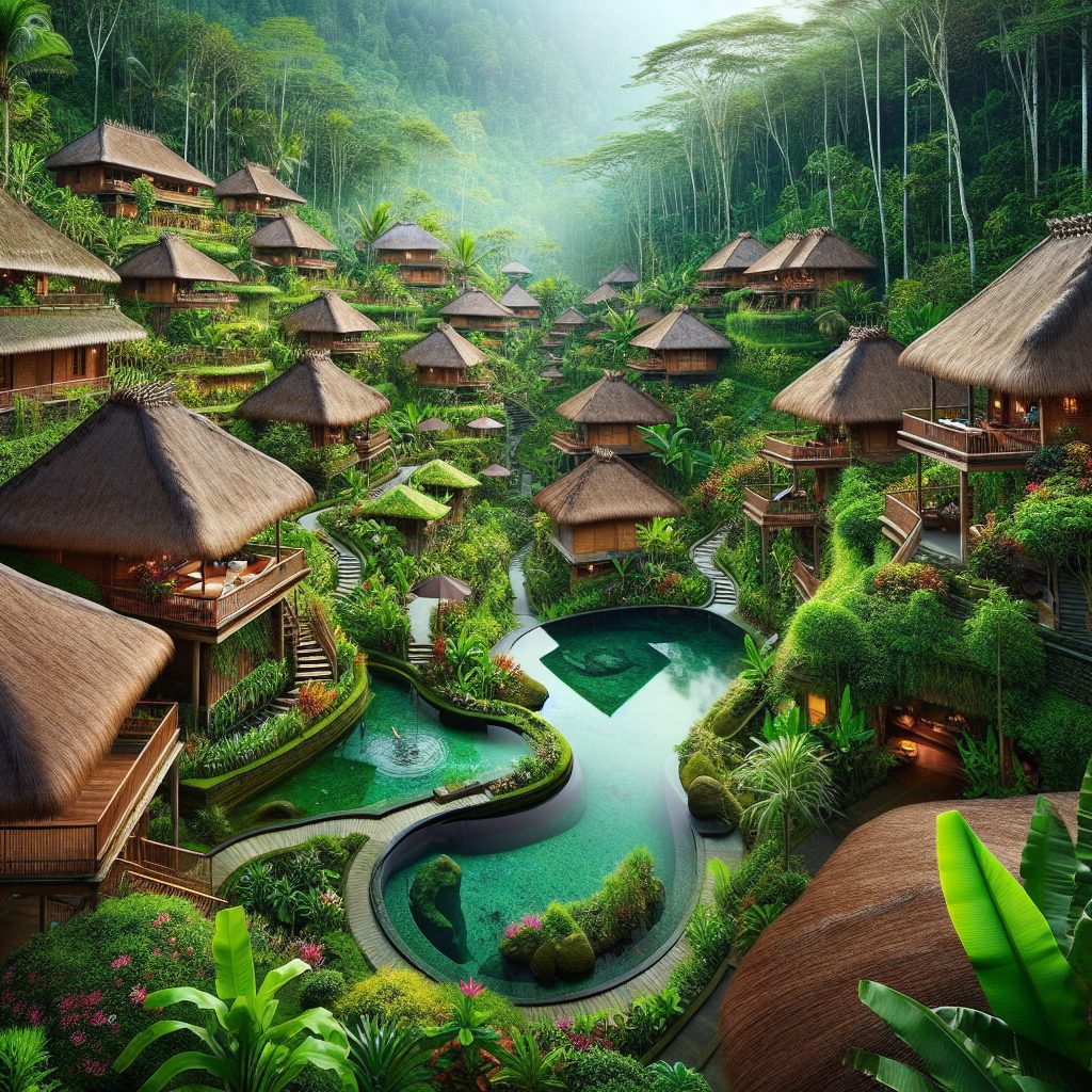 Lush Green Resorts in Ubud That Feel Spiritual
