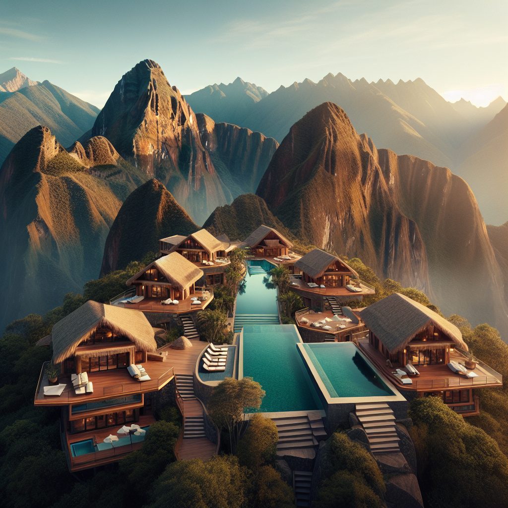 Machu Picchu Horizon Villas With Mountain Infinity Pools