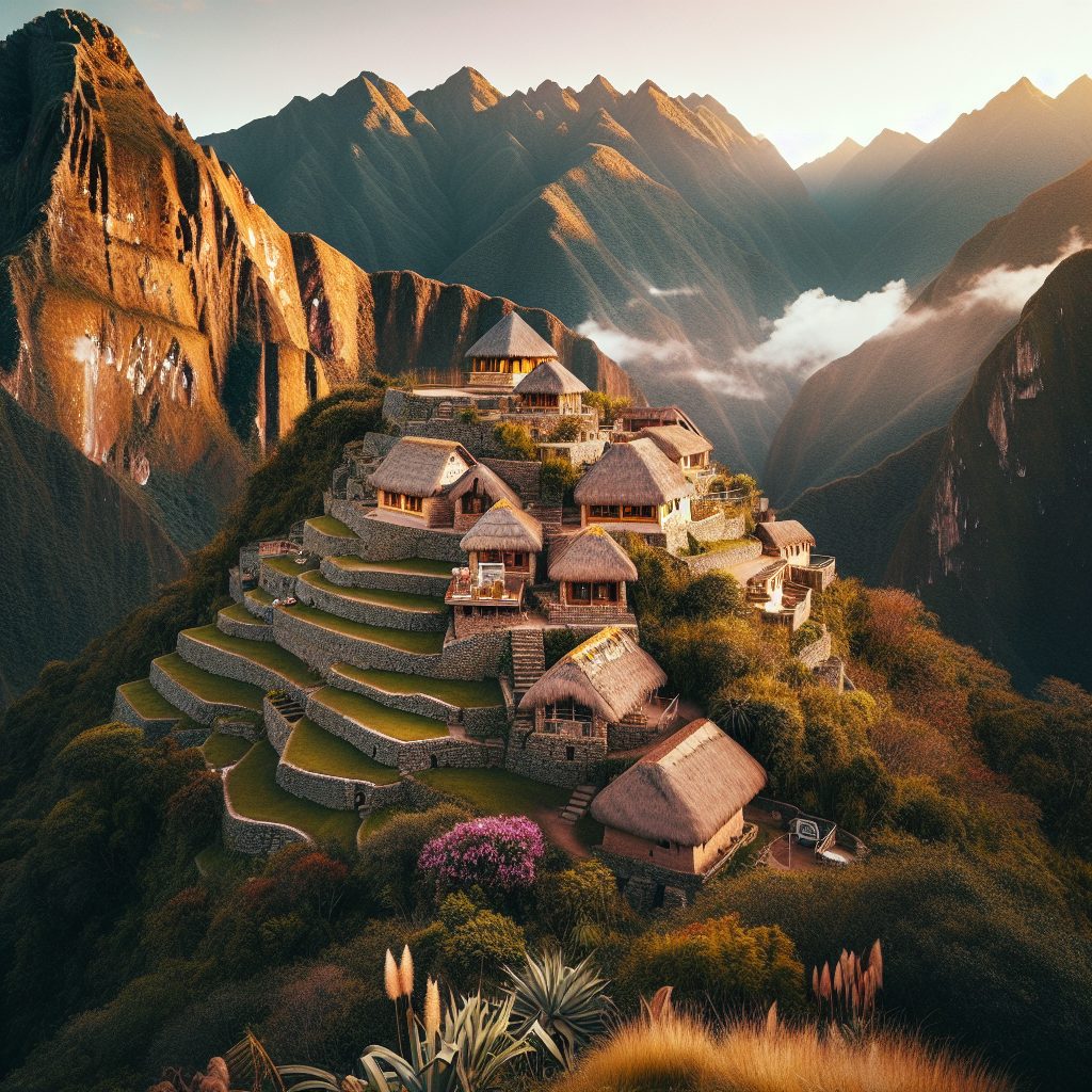 Machu Picchu Mountain Villas With Scenic Luxury Views