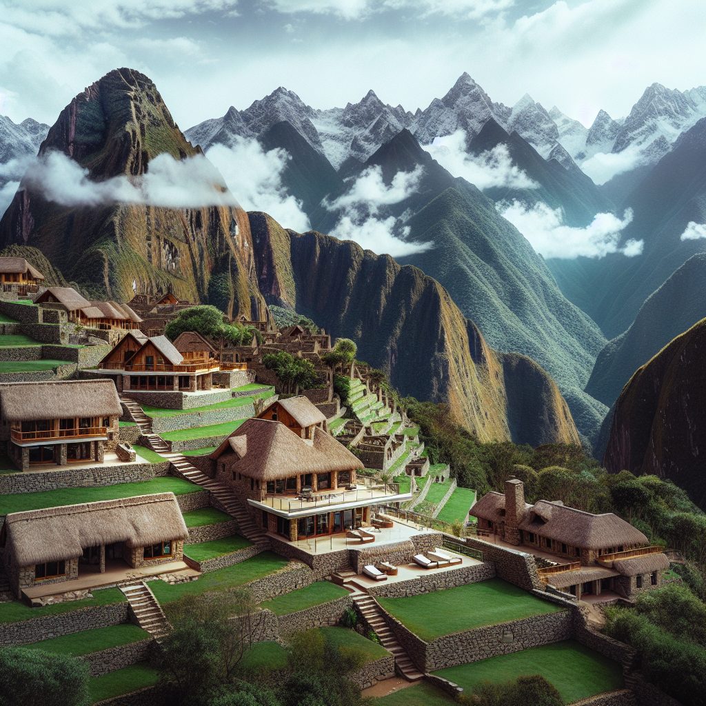 Machu Picchu Villas With Mountain Luxury Views