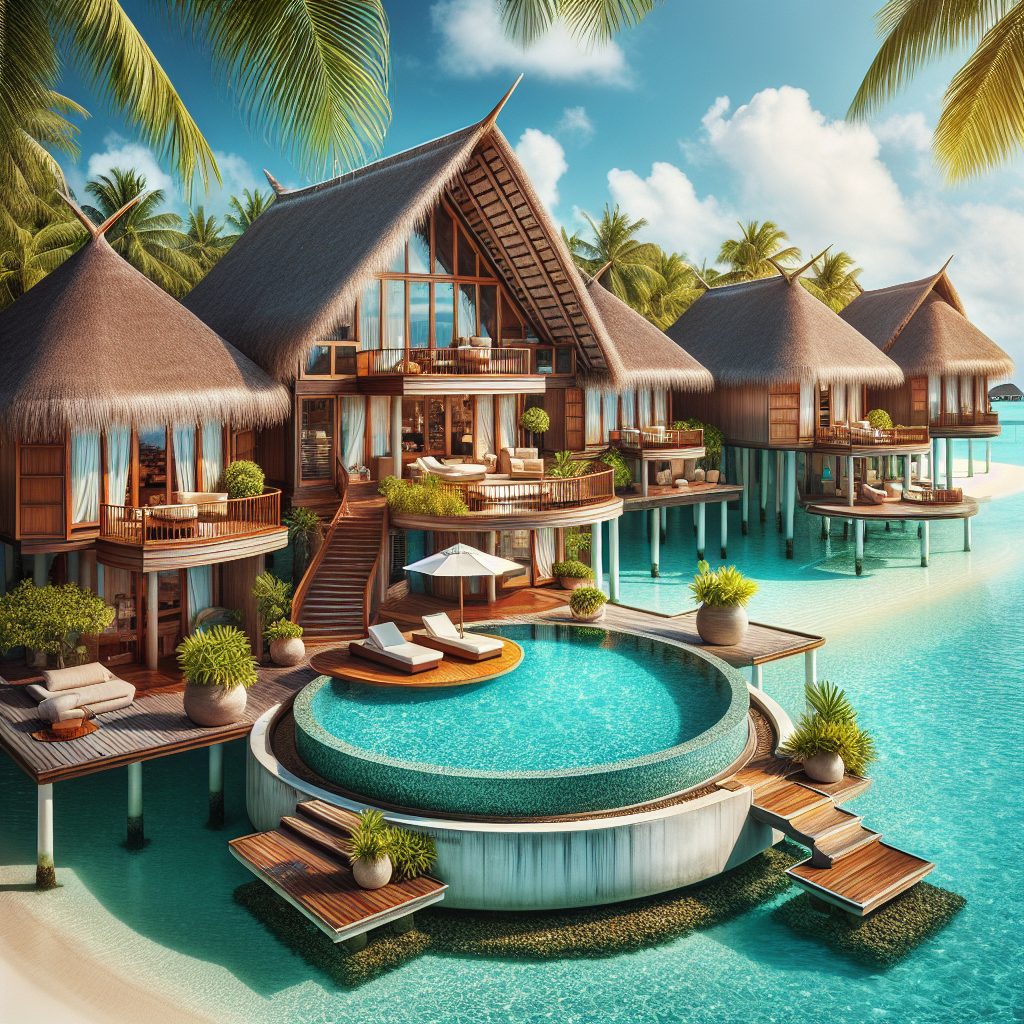Maldives Coral Villas With Lagoon Luxury Pools