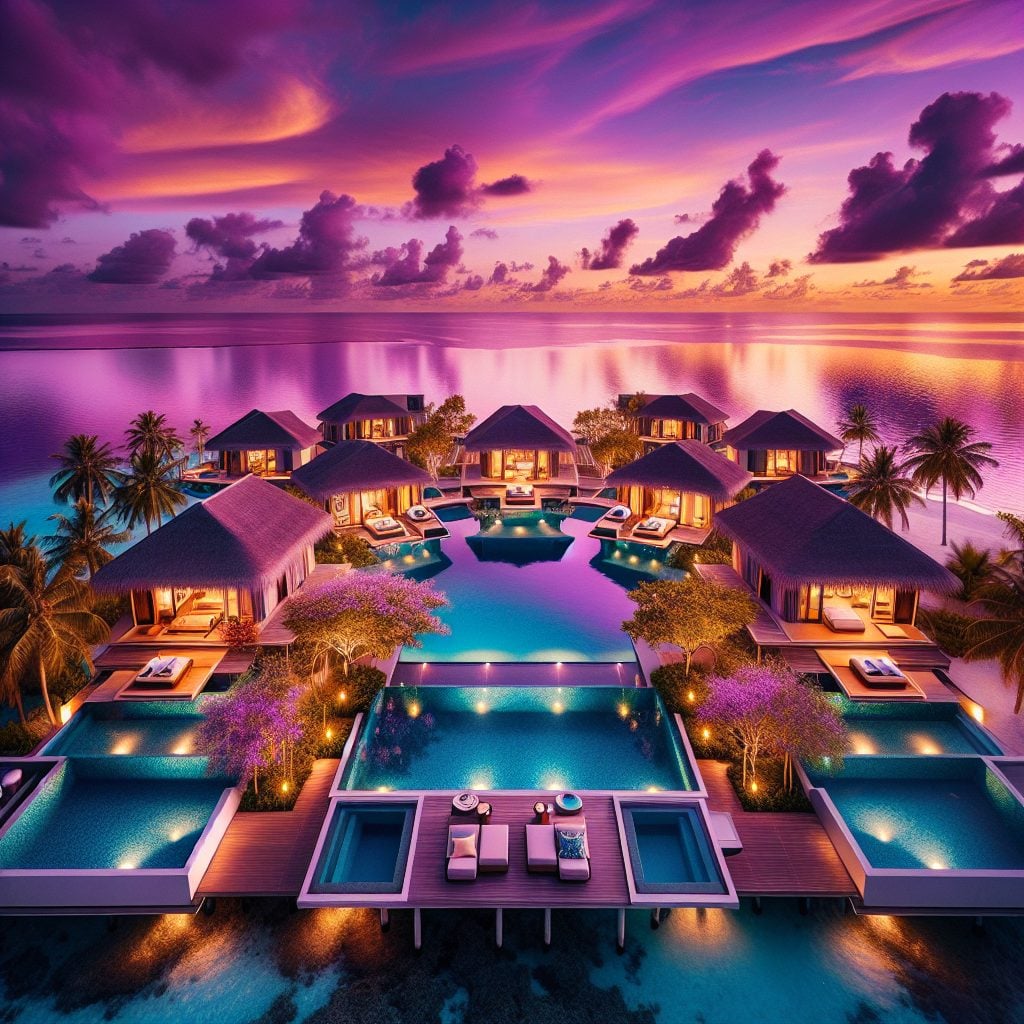 Maldives Horizon Estates With Luxury Infinity Pools