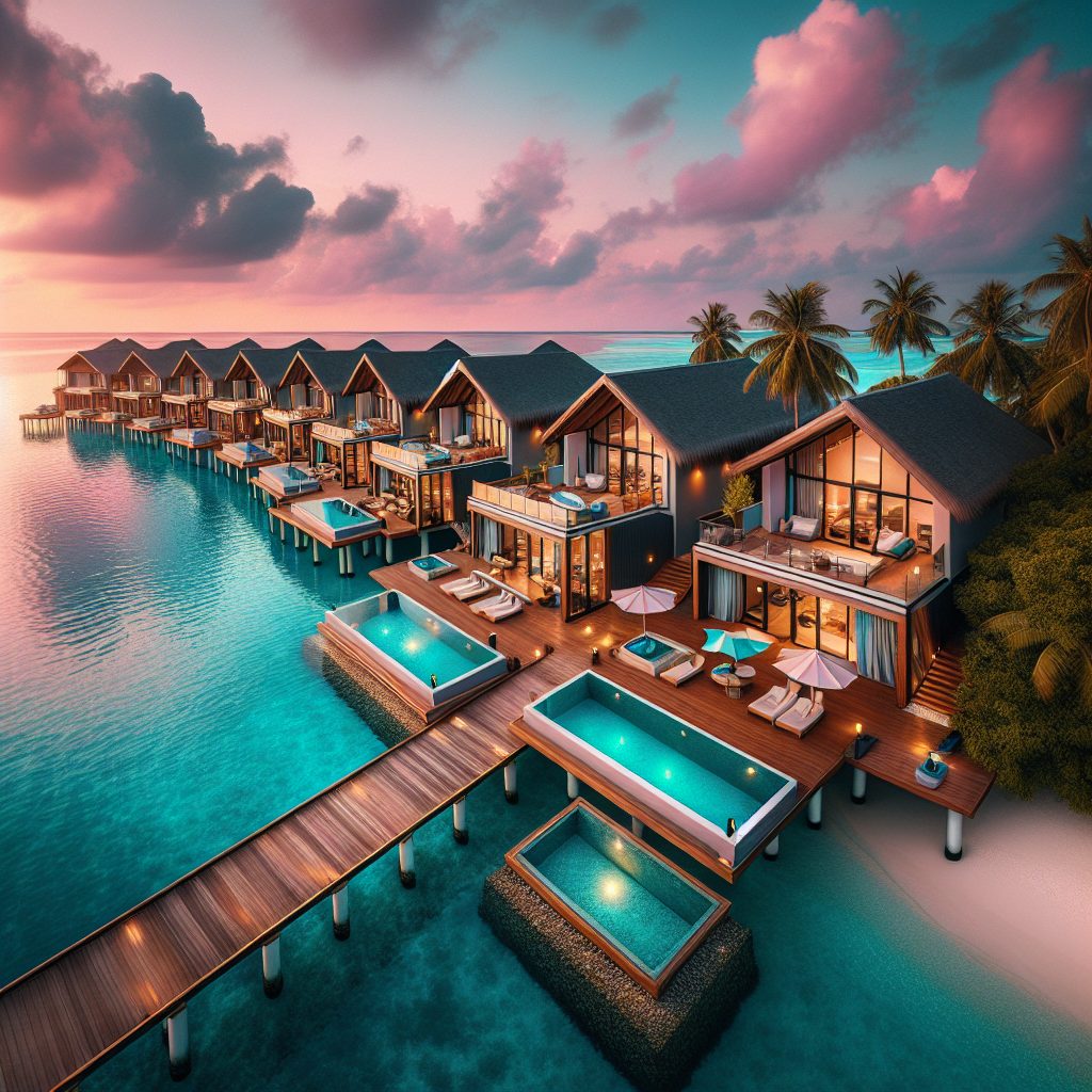 Maldives Horizon Lagoon Villas With Infinity Pools