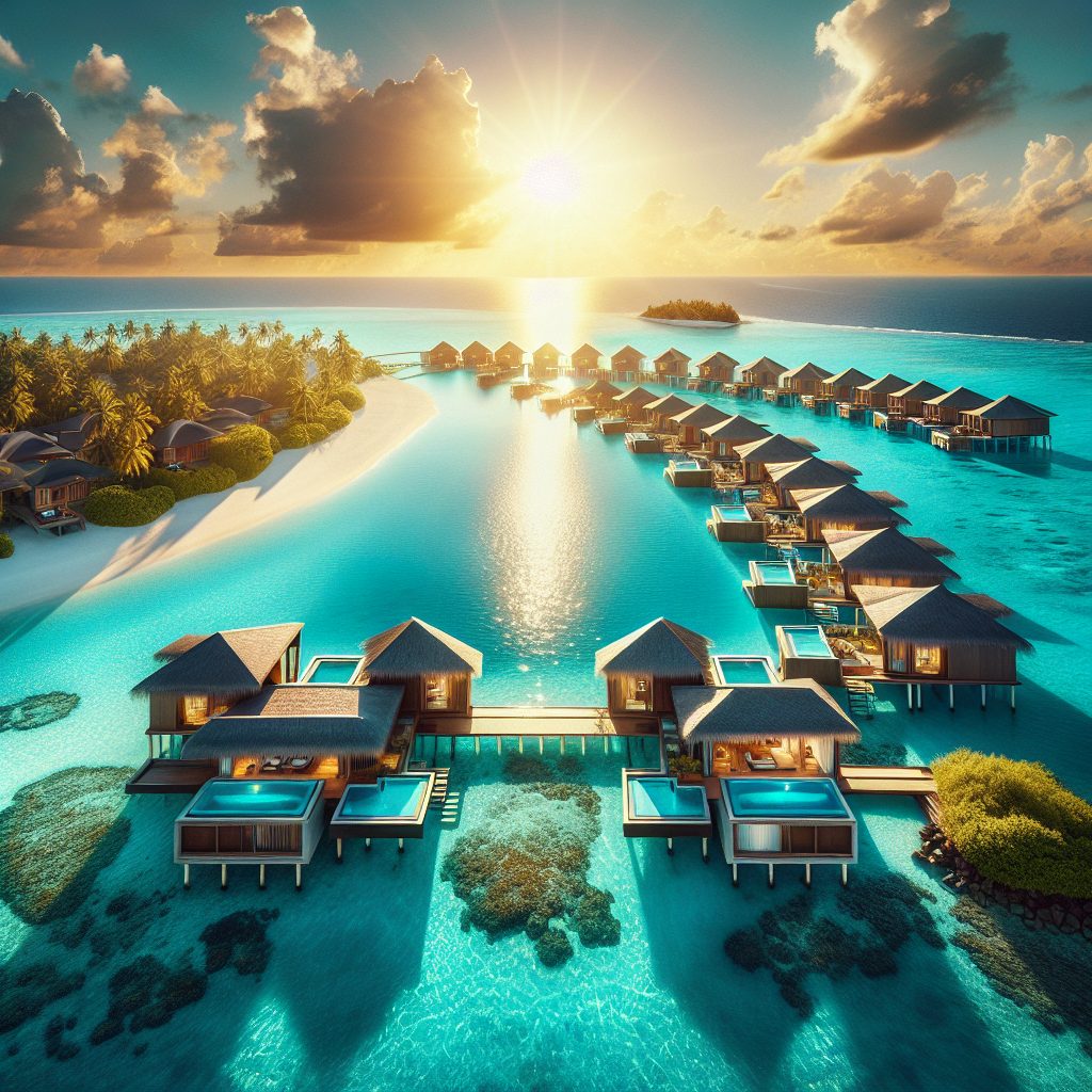 Maldives Horizon Villas With Private Ocean Infinity Pools