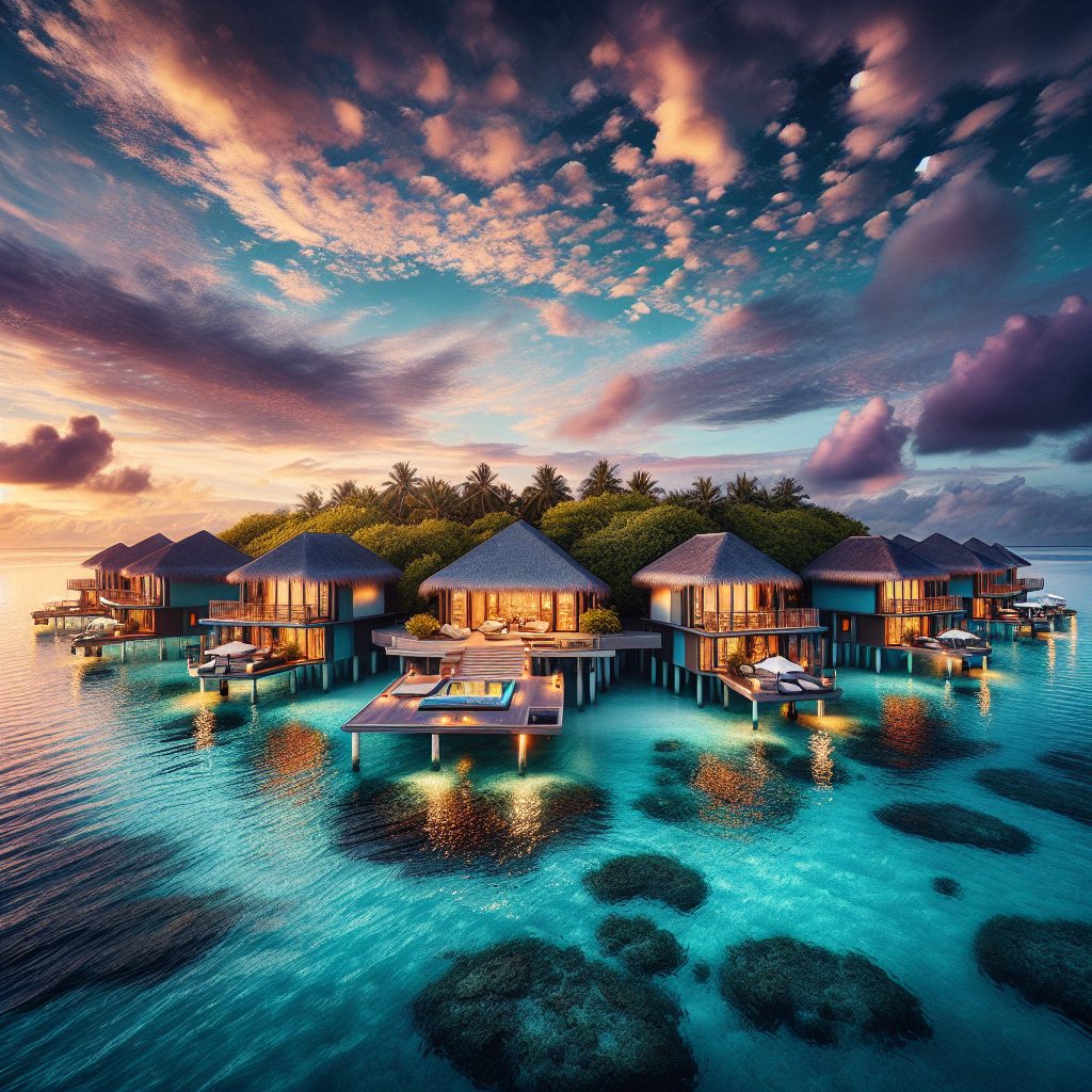 Maldives Lagoon Suites With Direct Water Access Villas