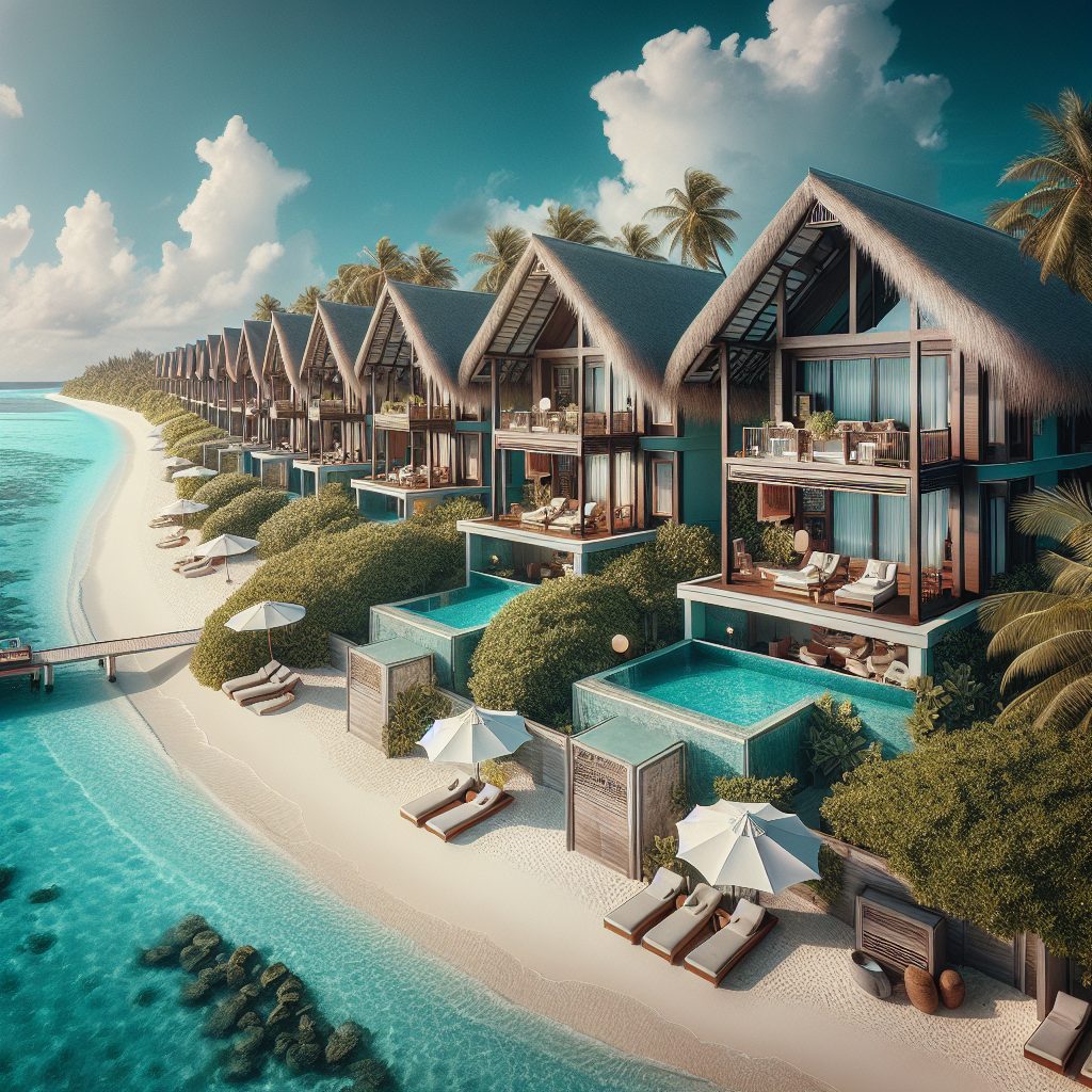 Maldives Oceanfront Penthouses With Private Pool Luxury Escape