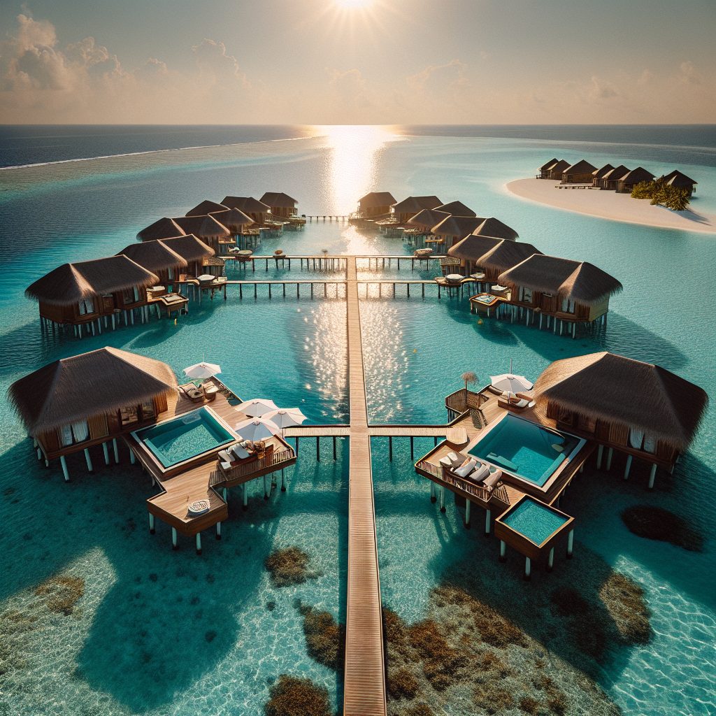 Maldives Reef Villas With Private Ocean Pool Access