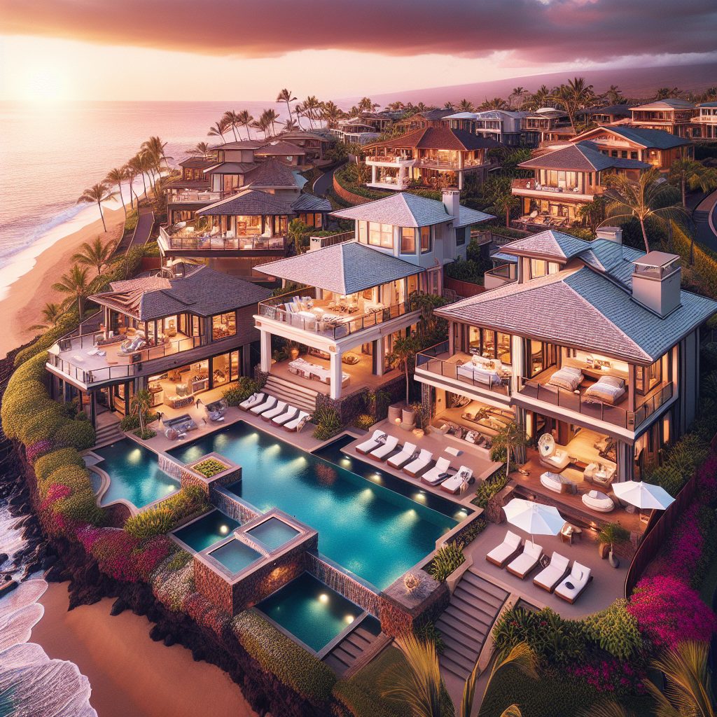 Maui Beach Houses With Luxury Oceanfront Pools