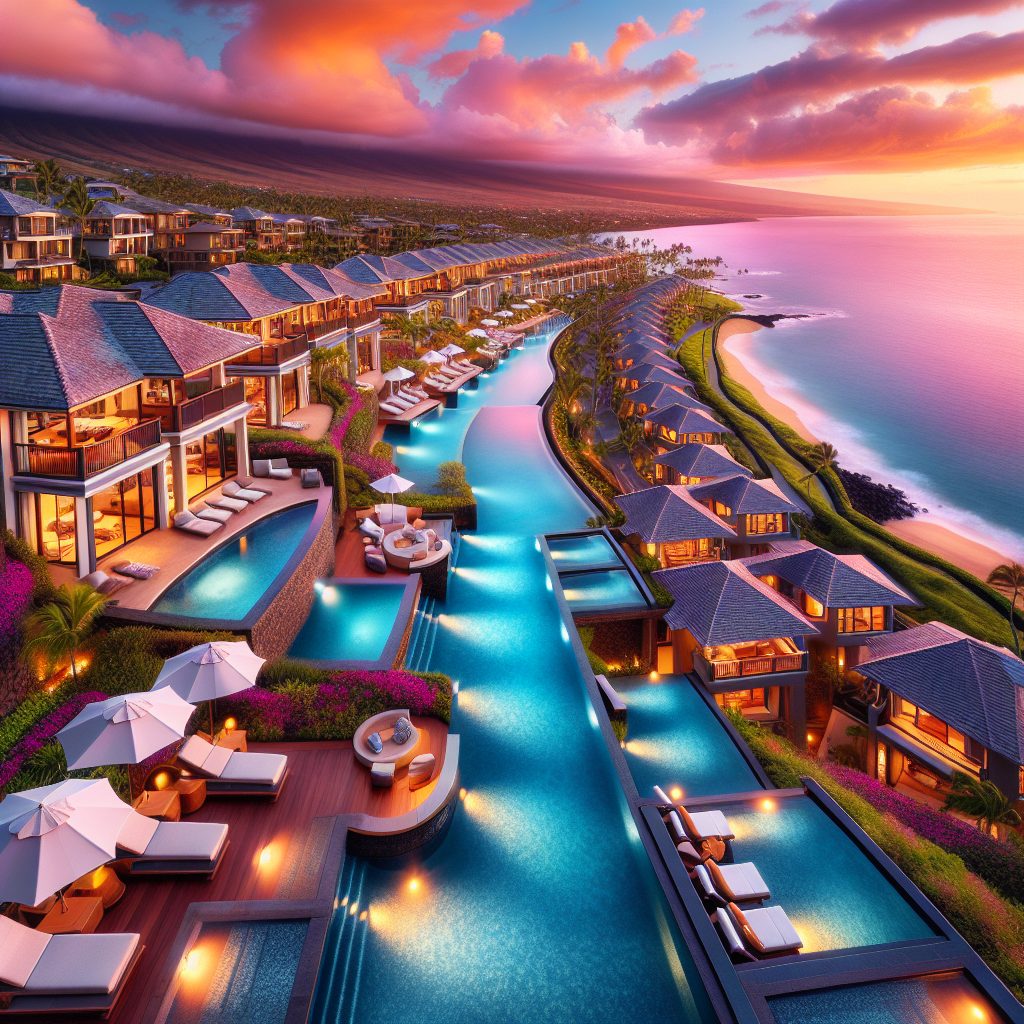 Maui Horizon Villas With Ocean Infinity Pools