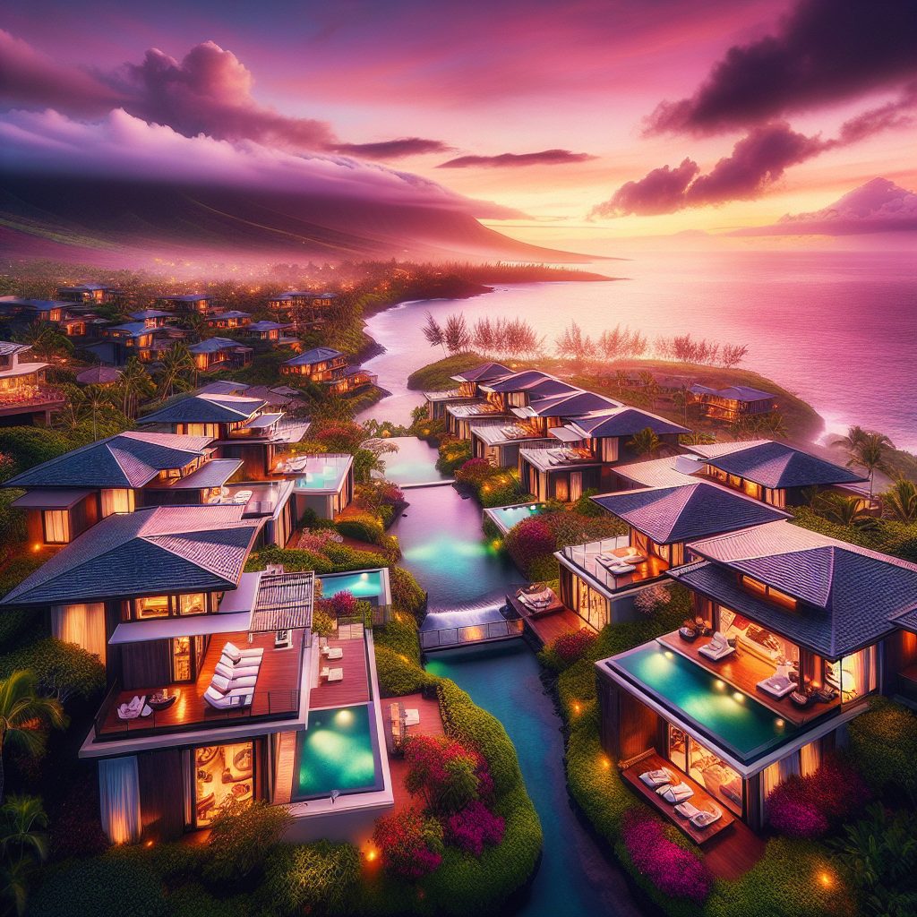 Maui Ocean Villas With Private Infinity Pool Retreat