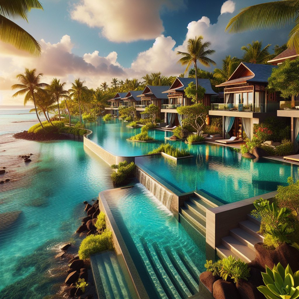 Mauritius Horizon Villas With Lagoon Infinity Pools