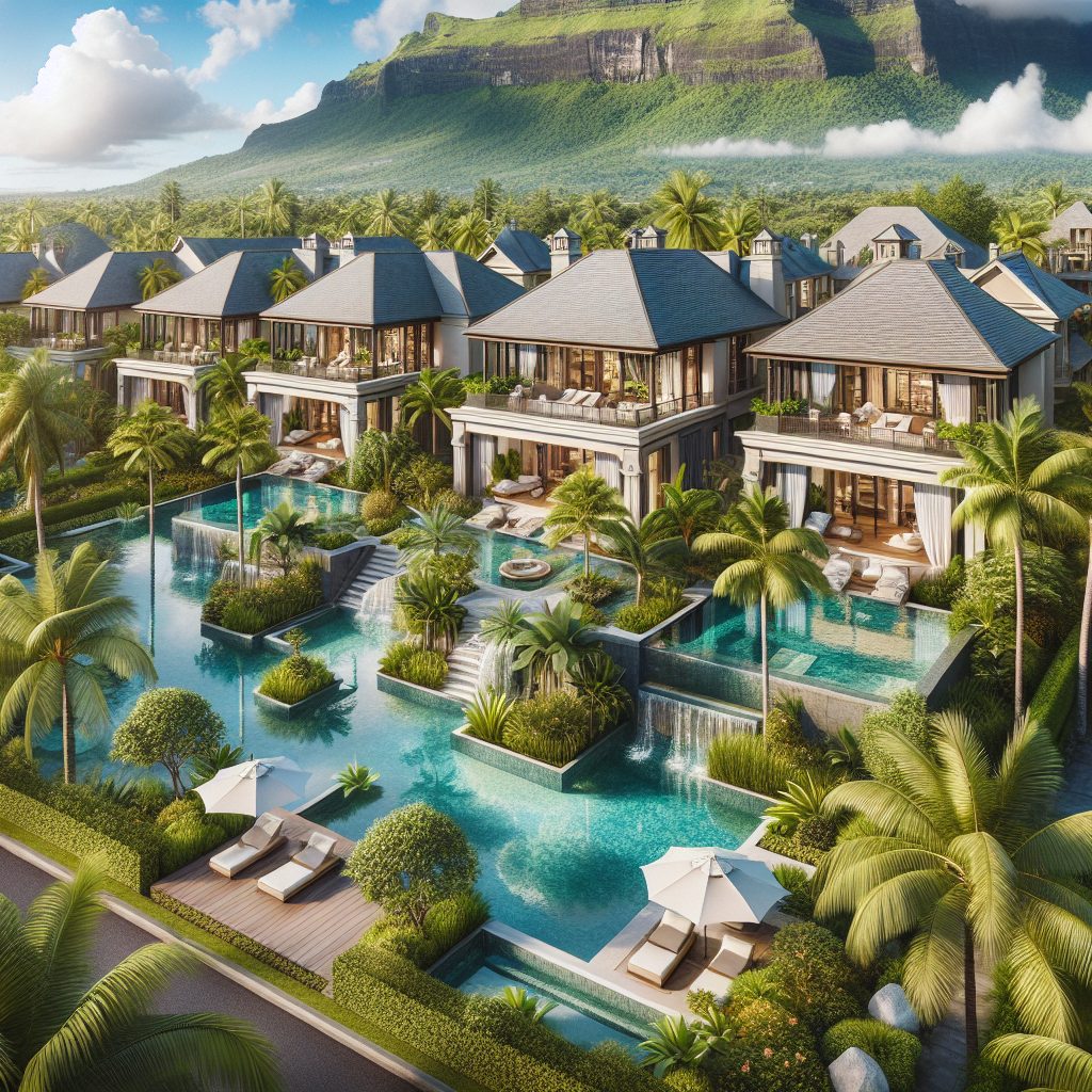 Mauritius Island Villas With Tropical Luxury Pools
