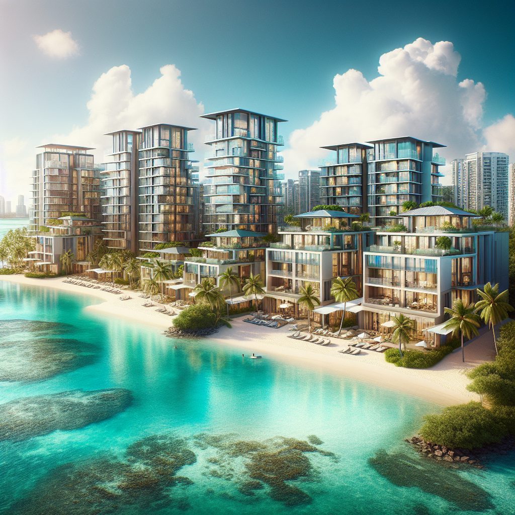 Mauritius Luxury Apartments With Beach Lagoon Views