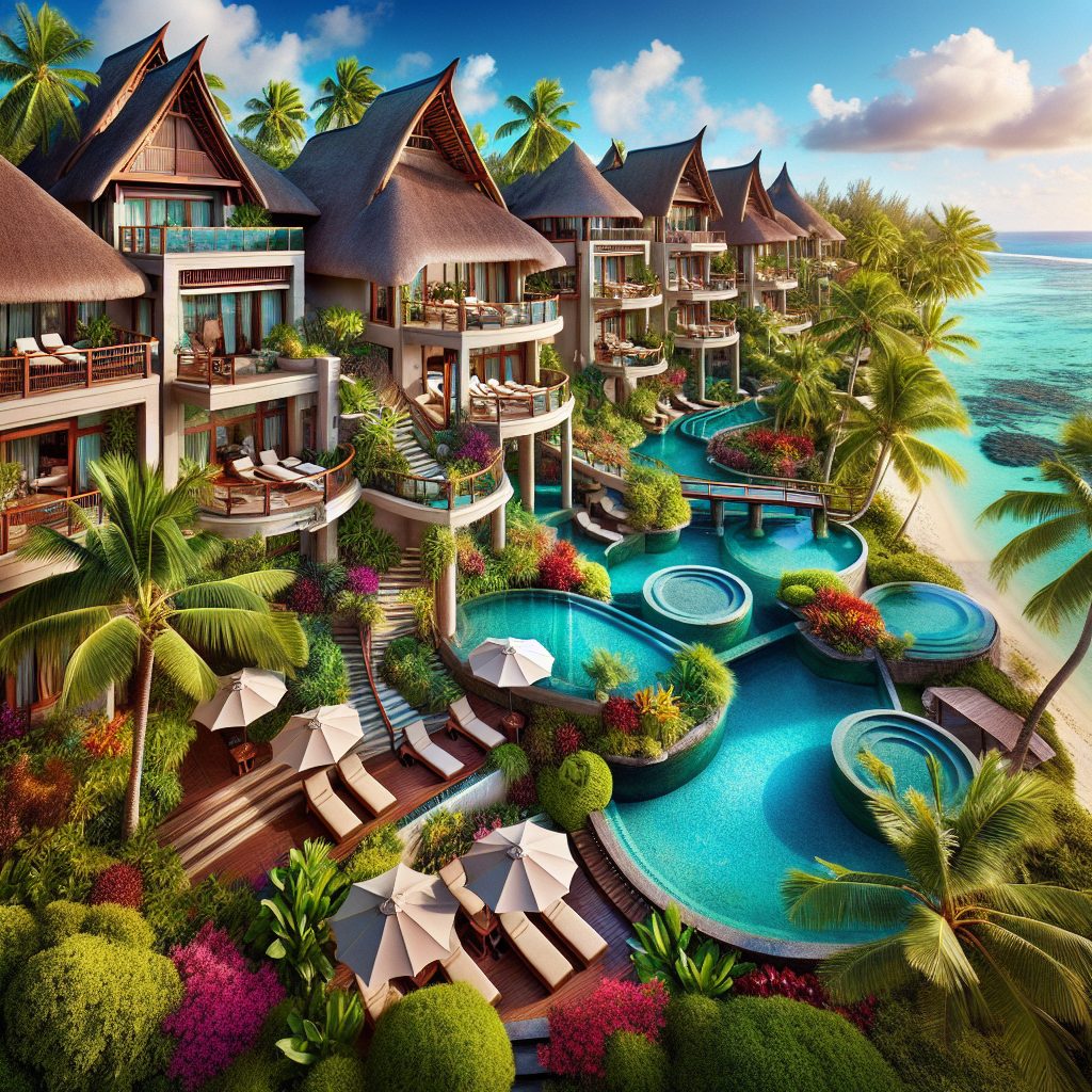 Mauritius Ocean Suites With Tropical Luxury Views