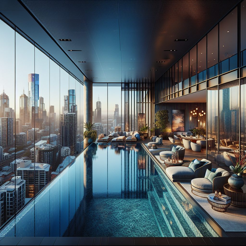Melbourne Boutique Suites With Rooftop Infinity Pools