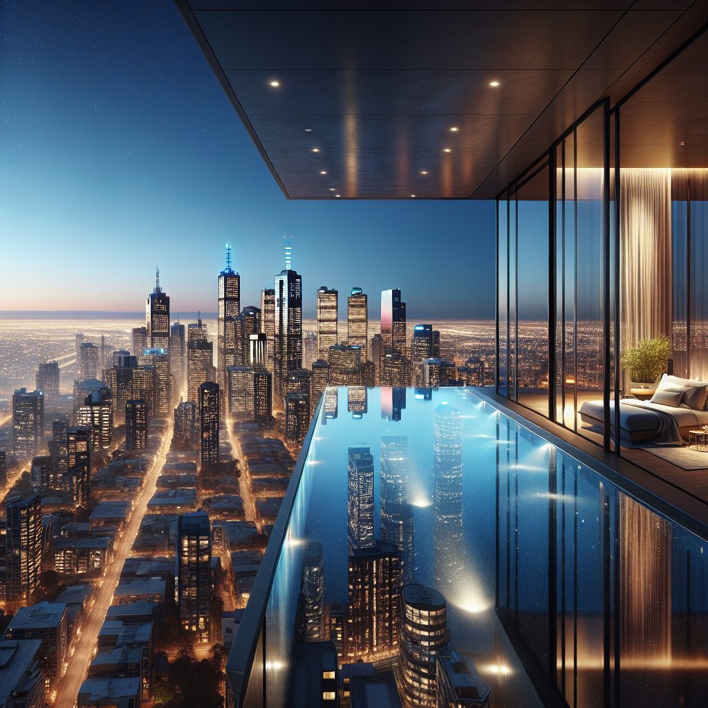 Melbourne Horizon Suites With City Infinity Pools