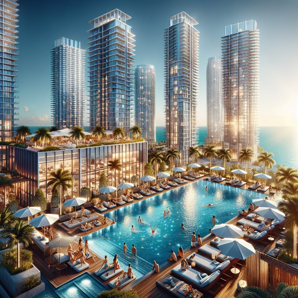 Miami Oceanfront Apartments With Poolside Luxury