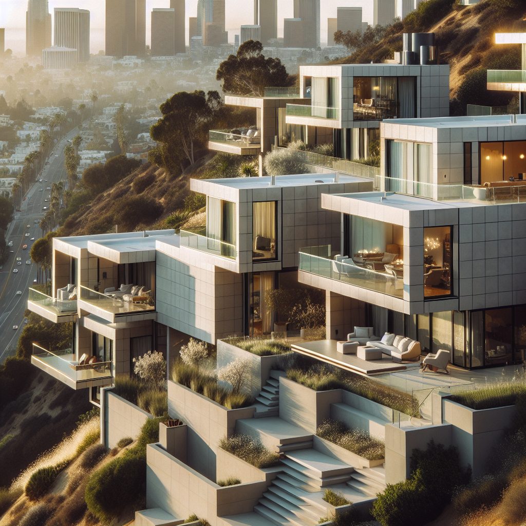 Modern Hillside Villas in Los Angeles That Feel Stylish