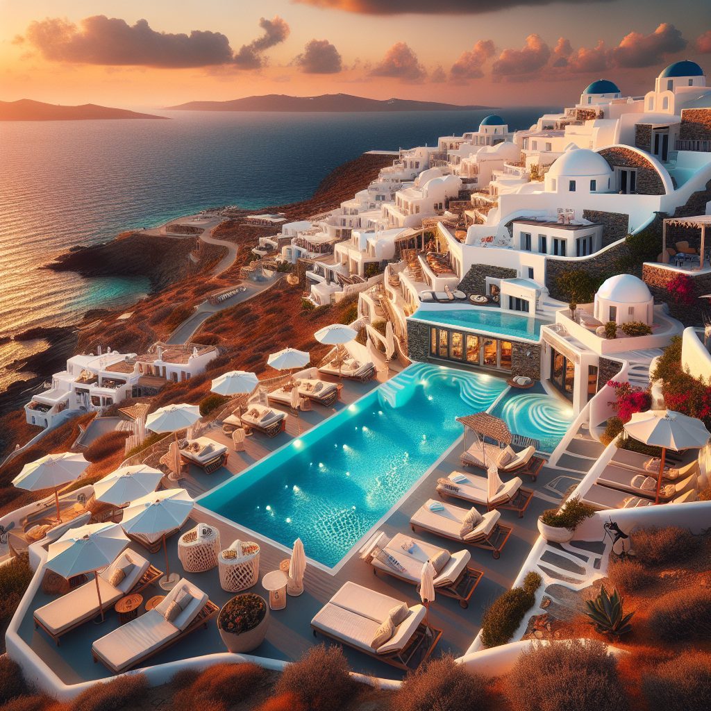 Mykonos Horizon Villas With Infinity Pool Retreat