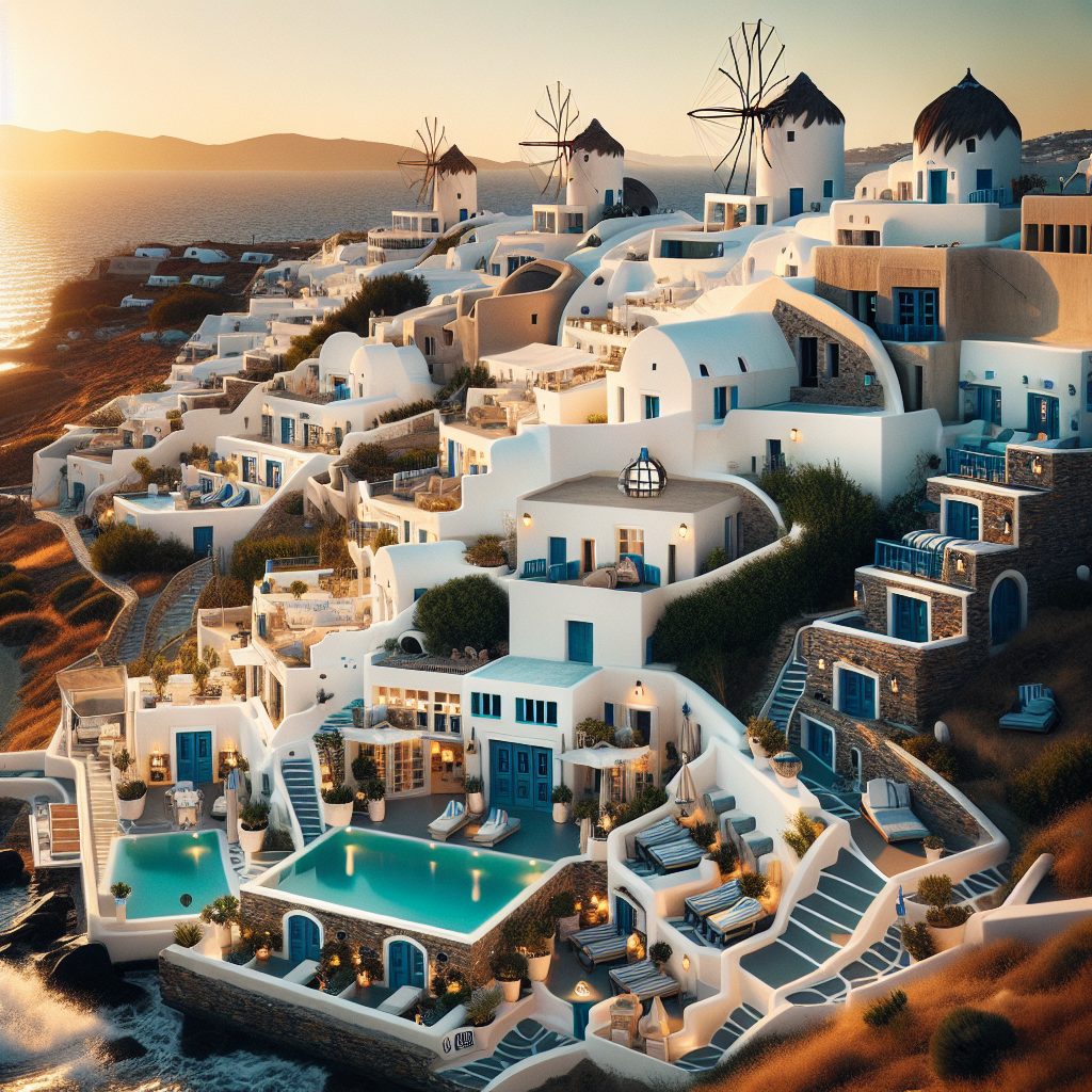Mykonos Windmill Villas With Unique Luxury Stay